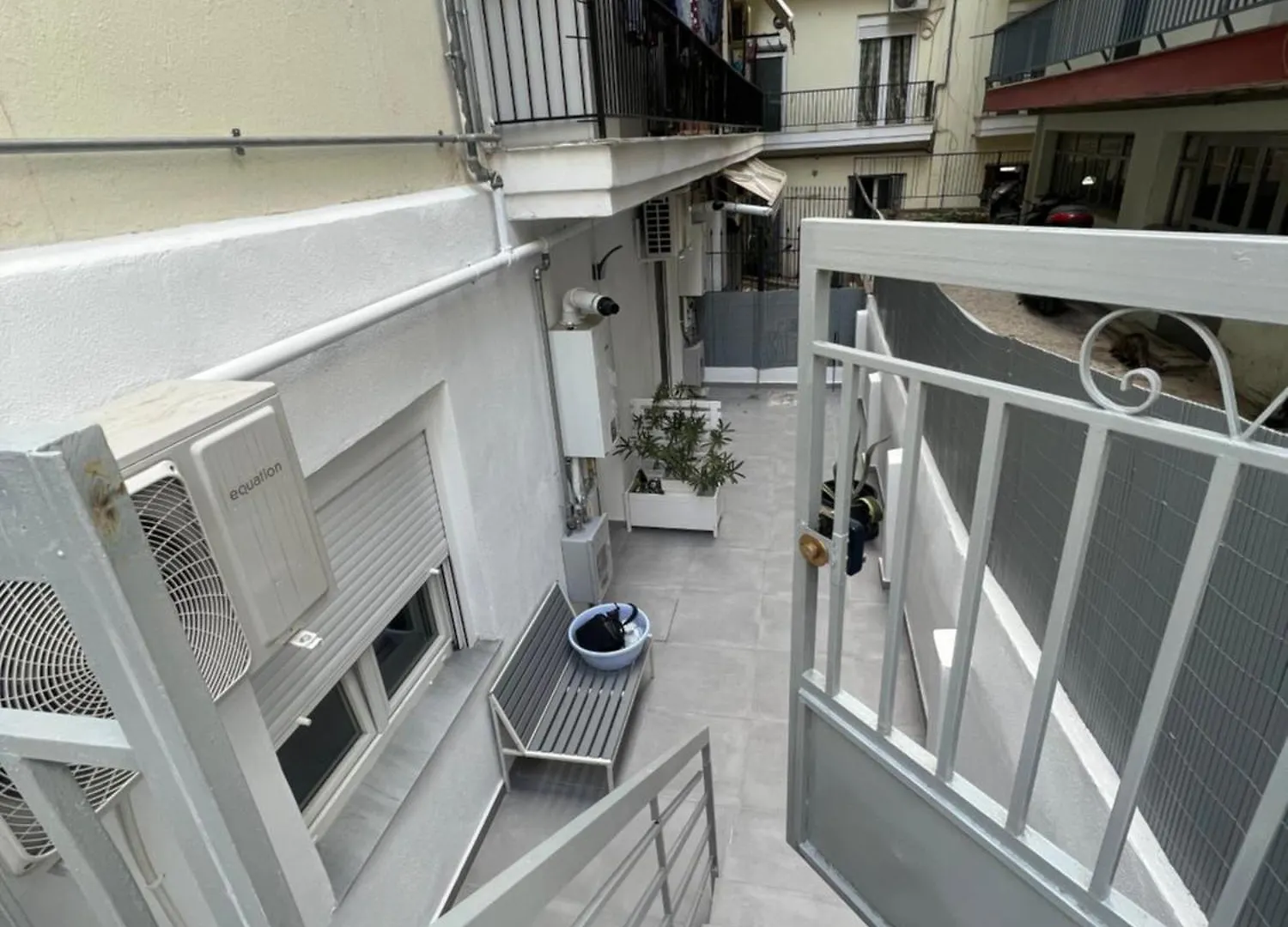 아파트 Cosy Appartement 2Chambres 테살로니키